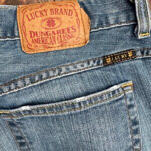 Lucky Brand Jeans 10 Vintage Dungarees USA Made